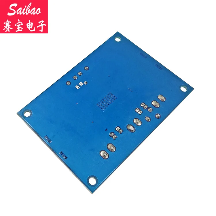 XH-M542 Mono 100W Digital Power Amplifier TPA3116D2 Digital Audio Amplifier Module DC12-24V