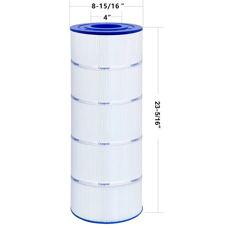Imagem -03 - Filtro Cryspoolpool para Waterwayclearwater Proclean1125 Compatível com Hayward C1200cx1200repa120c8412filburfc1293 Pacote