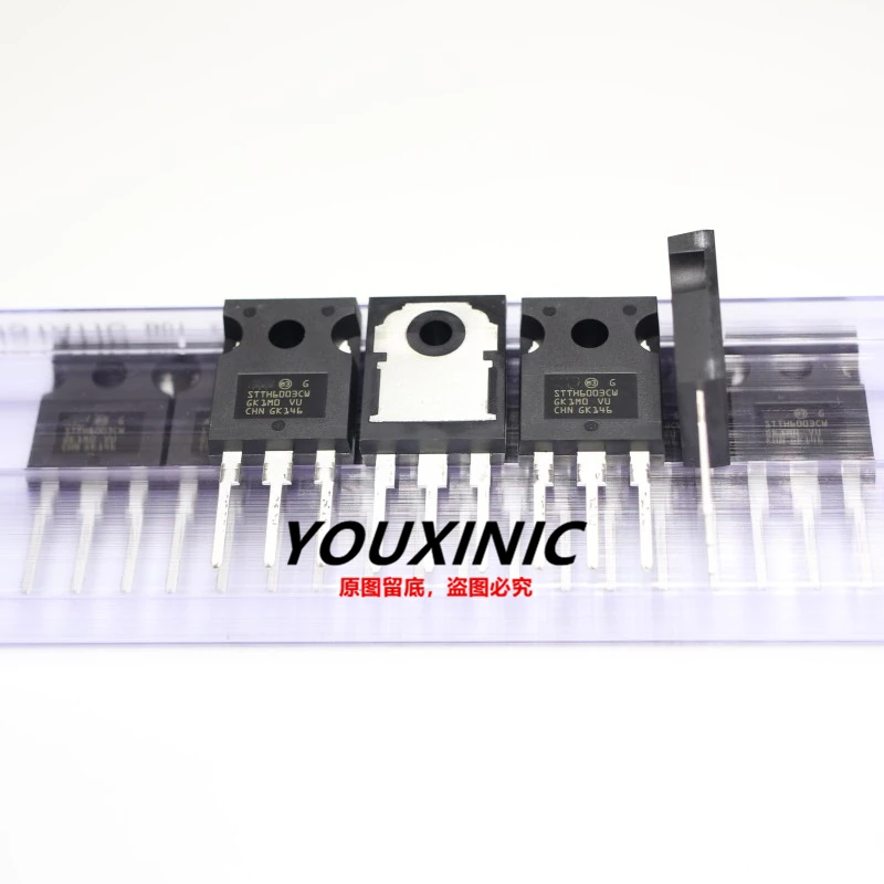 YOUXINIC  2021+  100% New Imported Original STTH6003CW  STTH6003 TO-247 Fast Recovery Rectifier 60A 300V