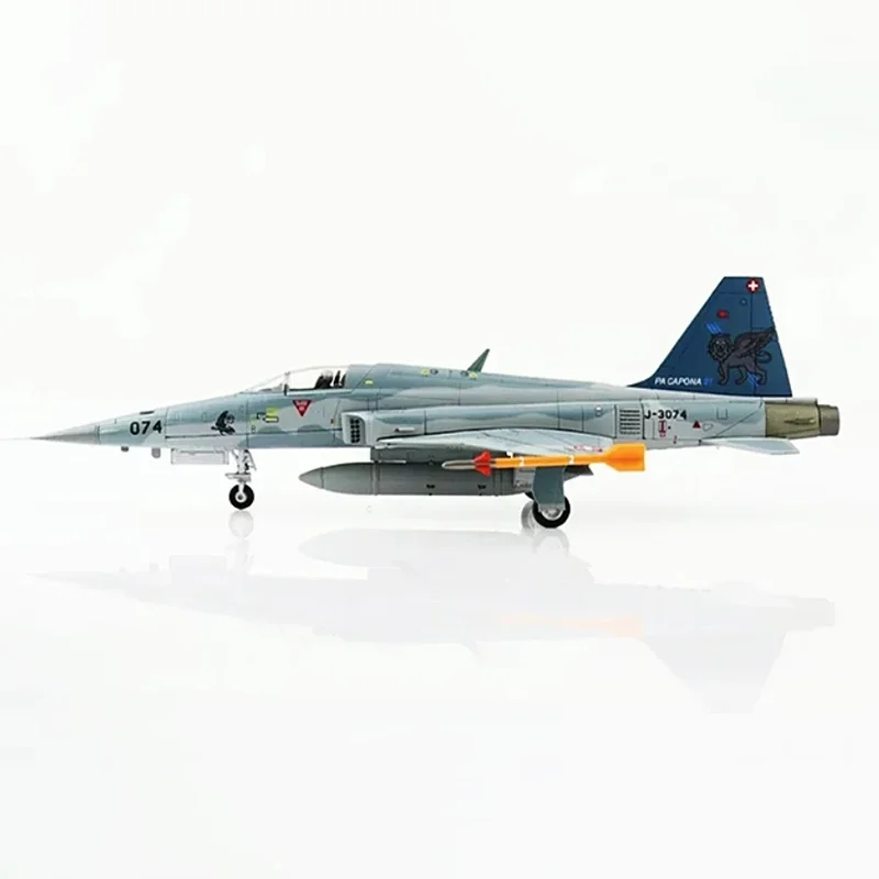 

Diecast 1:72 Scale HA3360 Swiss Air Force F-5 fighter Alloy Finished Simulation Model Static Decoration Souvenir Gifts For Adult