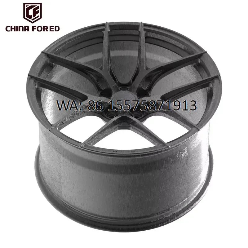 Custom 18 Inch Forged Rims 5X108 5X114.3 New Condition ET35 ET40 ET25 ET30 Wheel Construction