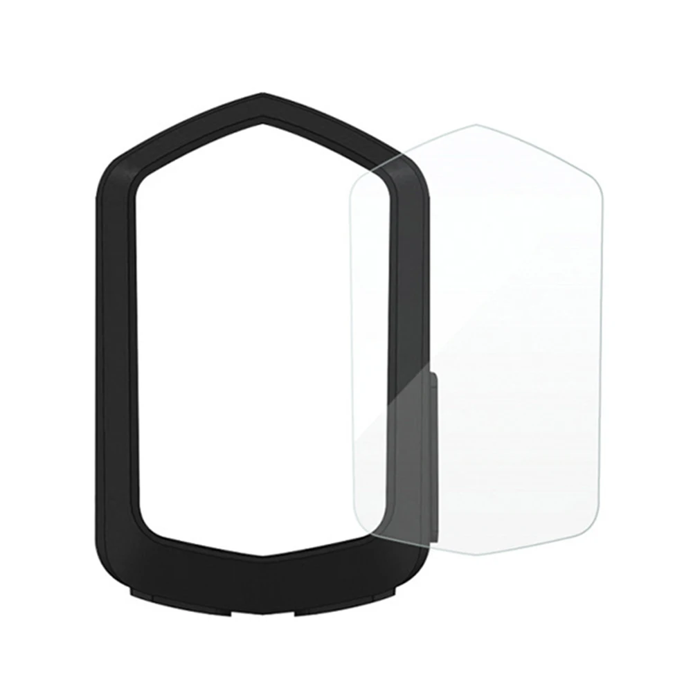 AliExpress rrskit XOSS NAV NAV Pro Computer Silicone Protector Case Bicycle Meter Screen Film For NAV GPS Speedometer Protective Cover With Film