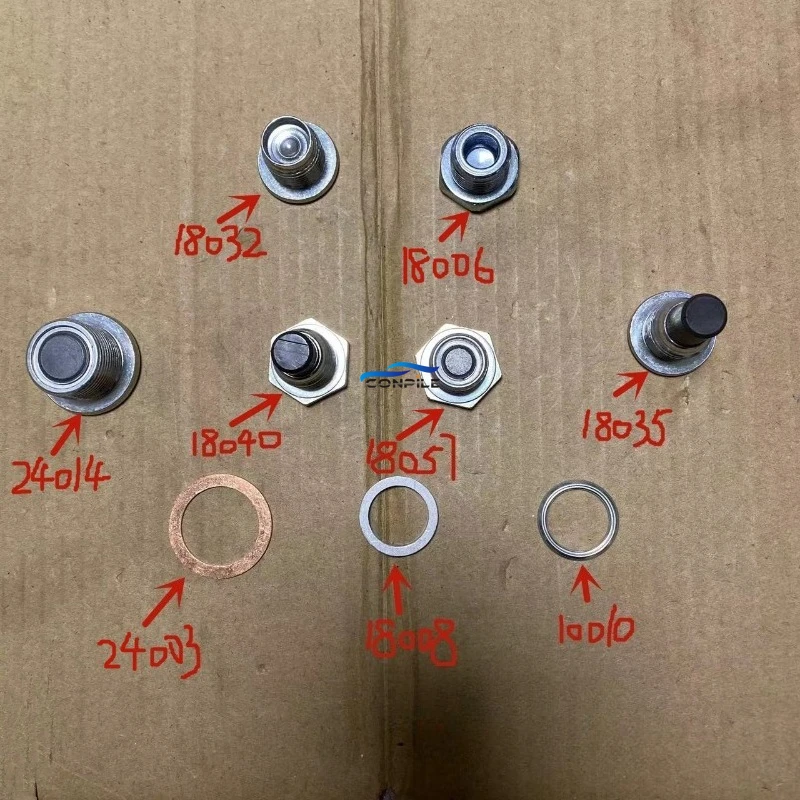 

1pc for Toyota PRADO FJ Landcruiser 4RUNNER Runner Transfer Case Differential Refueling and Draining Screw Washers