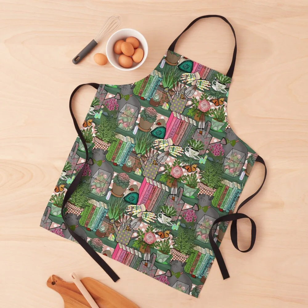 

Fun Times Ahead, In the Garden Shed Apron Kitchen Things Kitchen Household Items Apron
