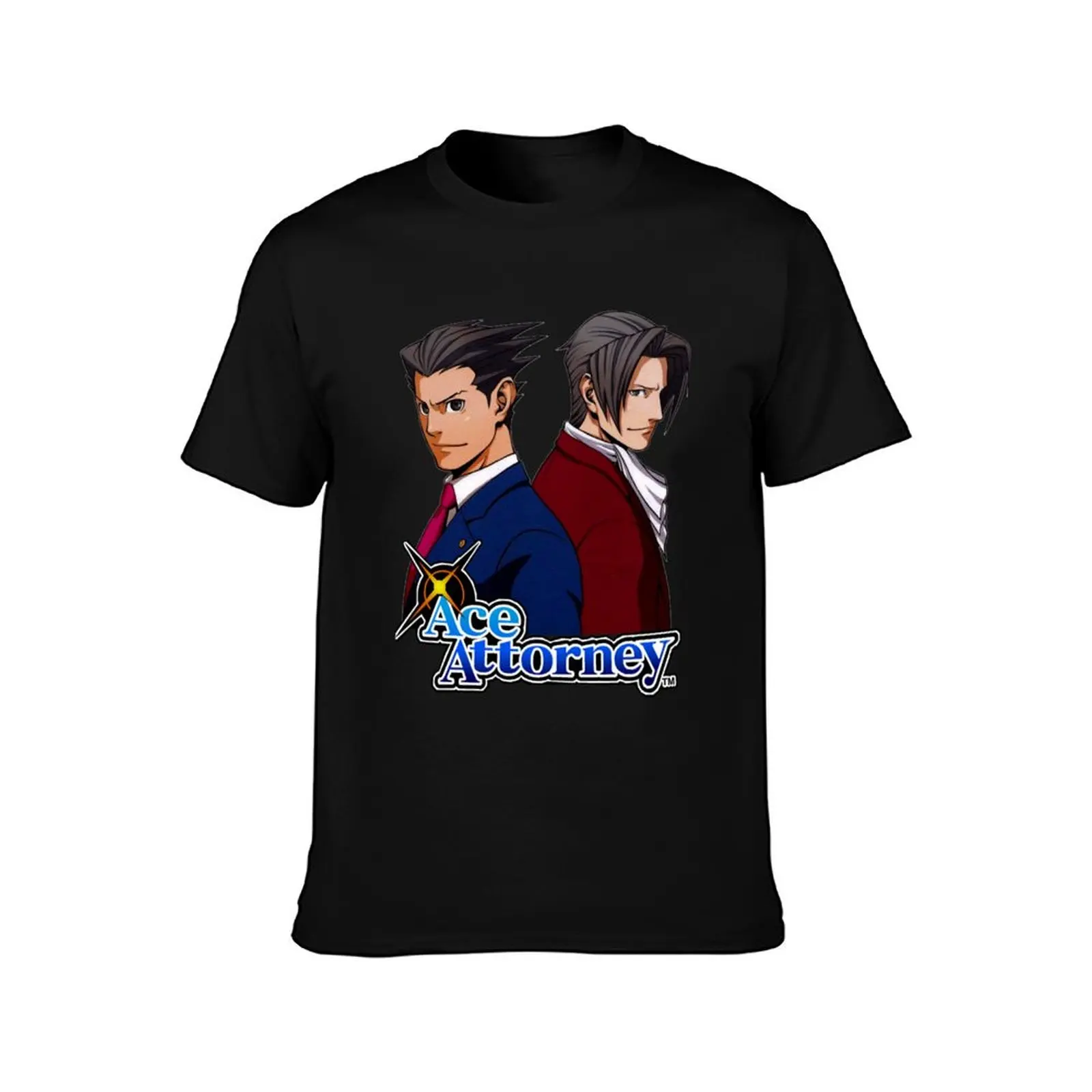 Photographic Famicom Of The Great Ace Attorney T-Shirt Funny t-shirt summer tops hippie clothes t shirts for men pack