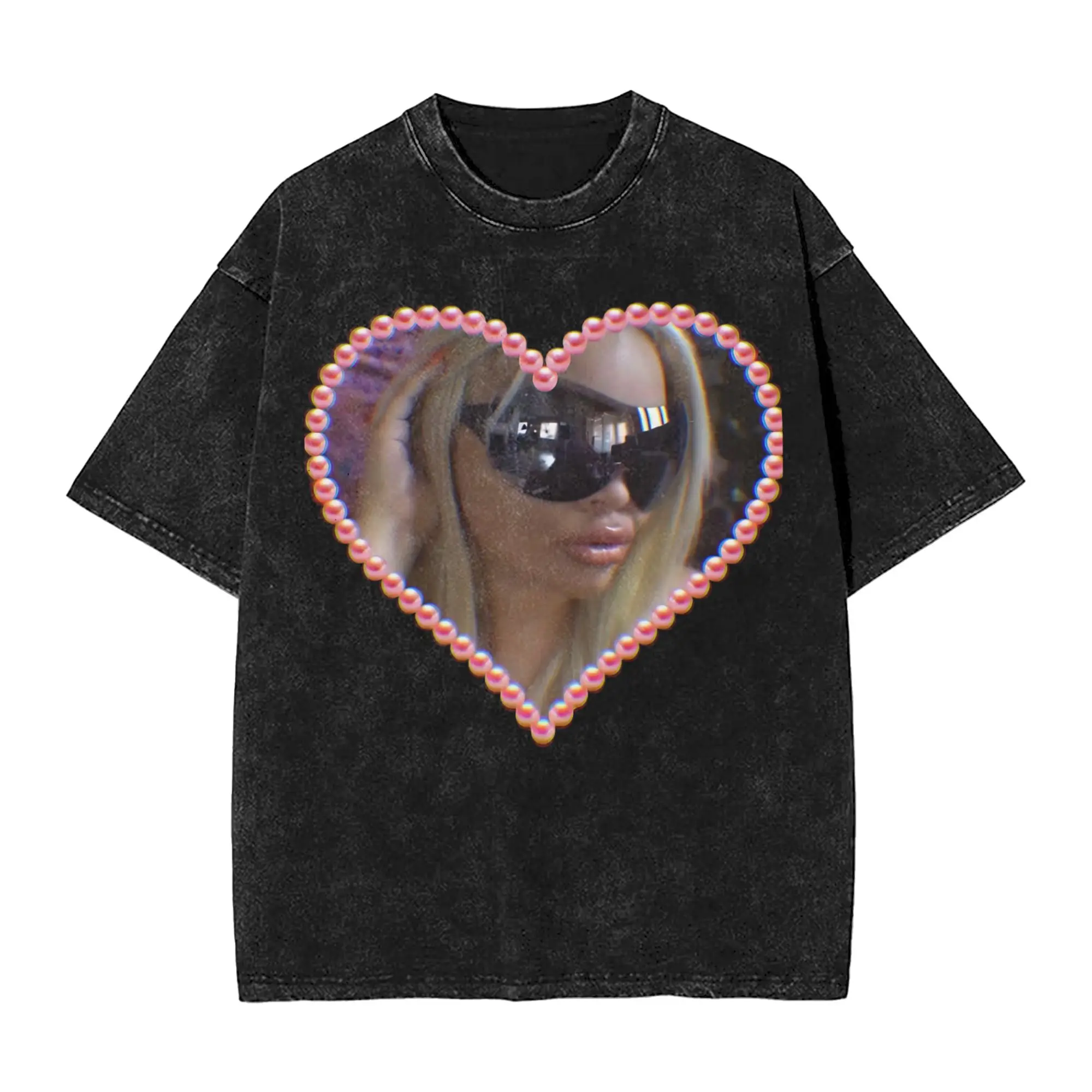 Trisha Paytas  T Shirt for Men Pure Cotton Novelty T-Shirt Round Collar  Tee Shirt Short Sleeve Clothing Gift Idea