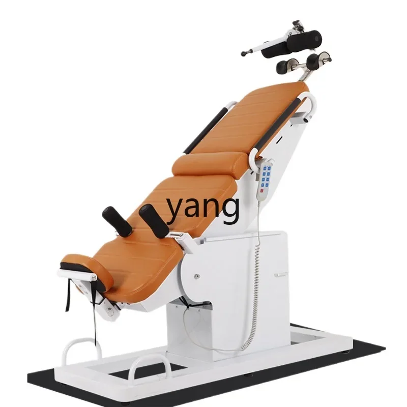 

Ltt inverted machine household electric inverted device cervical and lumbar stretching traction fitness equipment