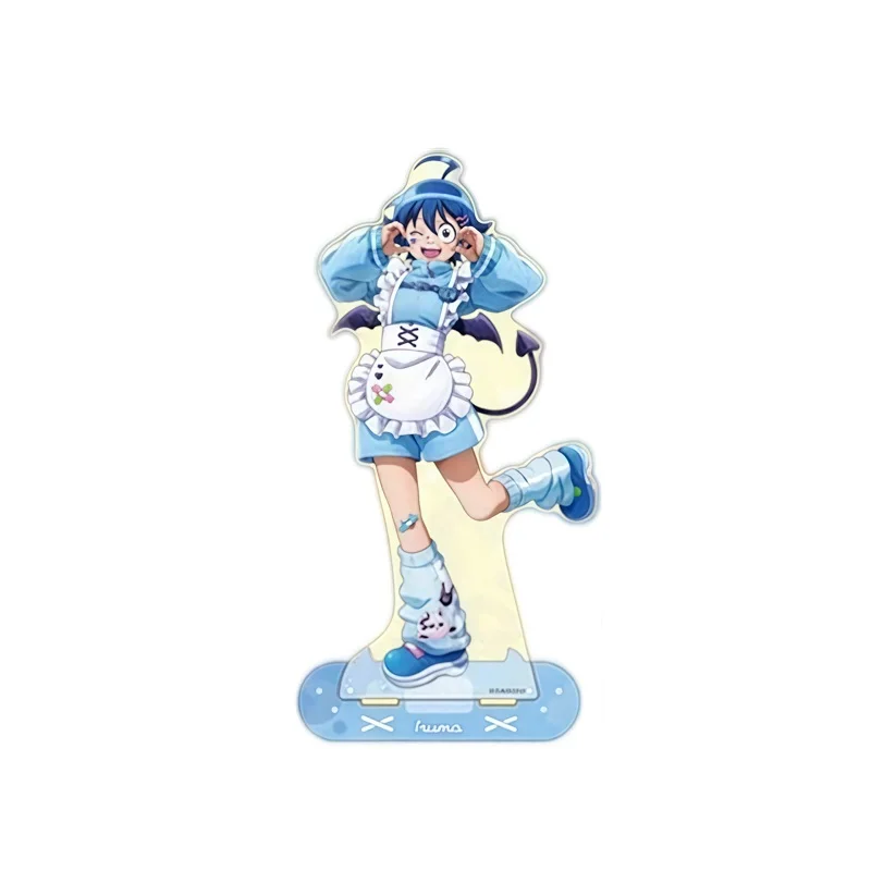 Welcome to Demon School! Iruma-kun Anime Figure Suzuki Iruma Asmodeus Acrylic Stands Model Keyring Valac Clara Desk Decor Prop