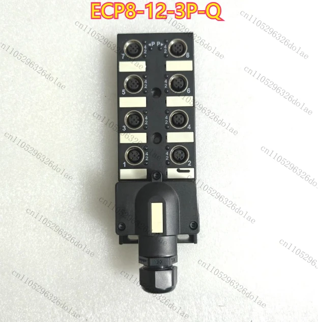 M12 Interface Plastic Splitter Box ECP8-12-3P-Q Test OK