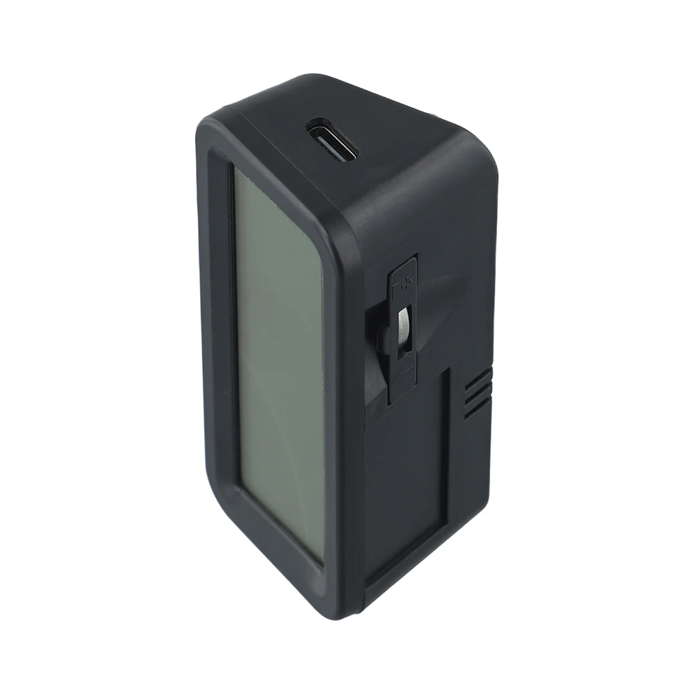 سيارة داخلية 8*3*3.5 سنتيمتر لوحة سيارة عرض درجة الحرارة الرقمية على مدار الساعة الخلفية التلقائية عملية سهلة الإعداد