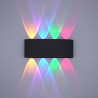 4W 6W 8W LED Wall Light Modern Indoor Color Wall Lamp Corridor Living Room Background Bedroom Up And Down Color Decoration Lamp