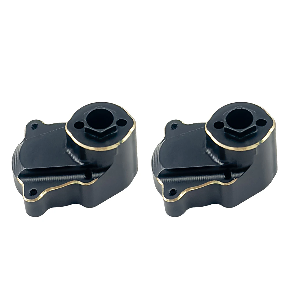 

30g Coating Brass Rear C Hub Black for Redcat Ascent-18 Rc Car Upgrade Parts Crawler Accessories 1/18