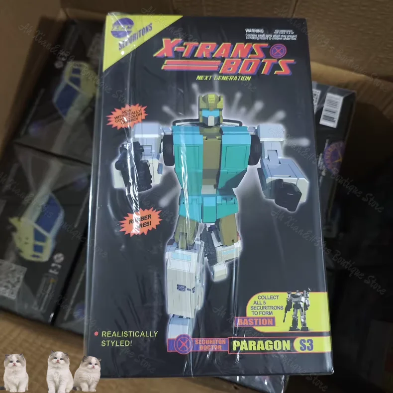 

24-hour shipping Transformed toys X-Transbots X Club MX-31 MX31 G2 First Aider Great Power Hand Guardian Combination