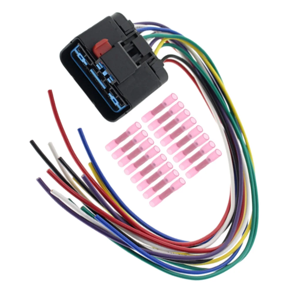 

1pc Front Left/Right Door Connector Pigtail Wire Wiring Harness for Jeep Grand Cherokee Commander Liberty Wrangler 5013961AA