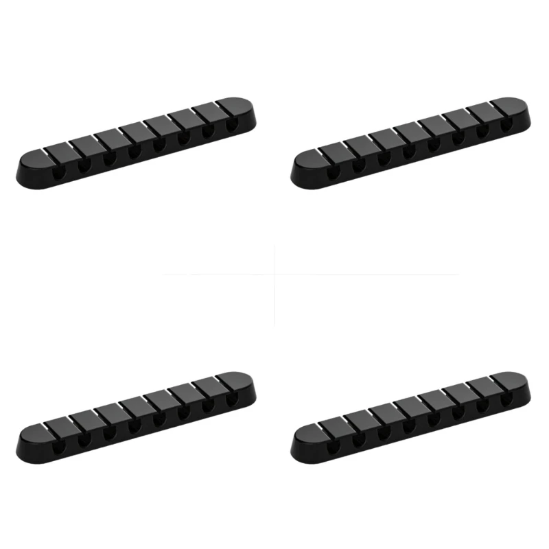 Dustproof Cord Organizers Cable Storage Stand Plastic Texture for Home Office