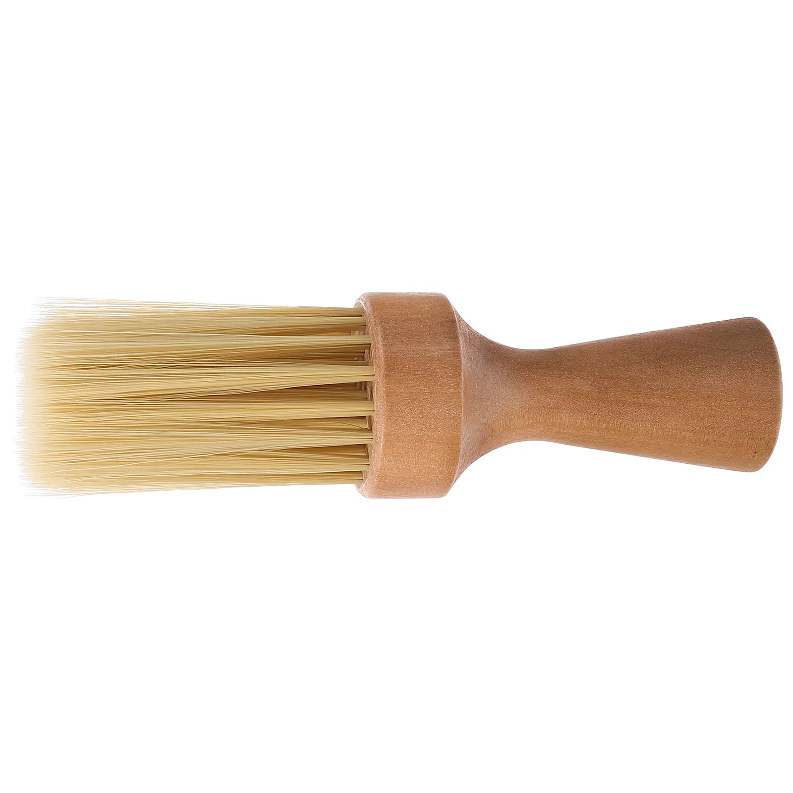 

Wooden Handle Beard Brush for Men Yellow Bristles Grooming Tool Scrubber Shaving Fiber