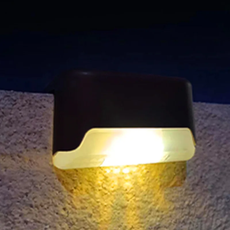 Solar staircase light