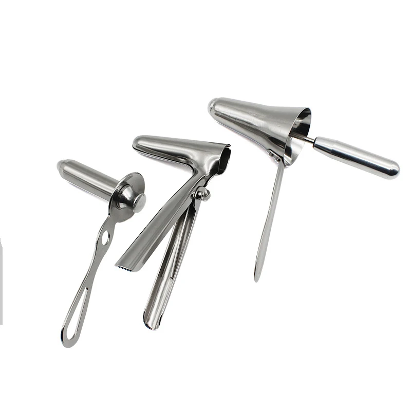 Stainless Steel Anoscope Clamp Type Round Mouth Type Horn Type Anal Reamer With Anal Reamer Applied Medicine Examination Endosco