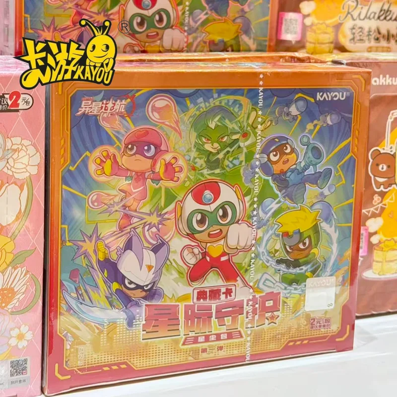 

Оригинальная коллекционная карточка KAYOU Happy Superman Alliance Star Guardian, пакет Stardust Vol.1, аниме-коллекция, сувенирные игрушки, подарок