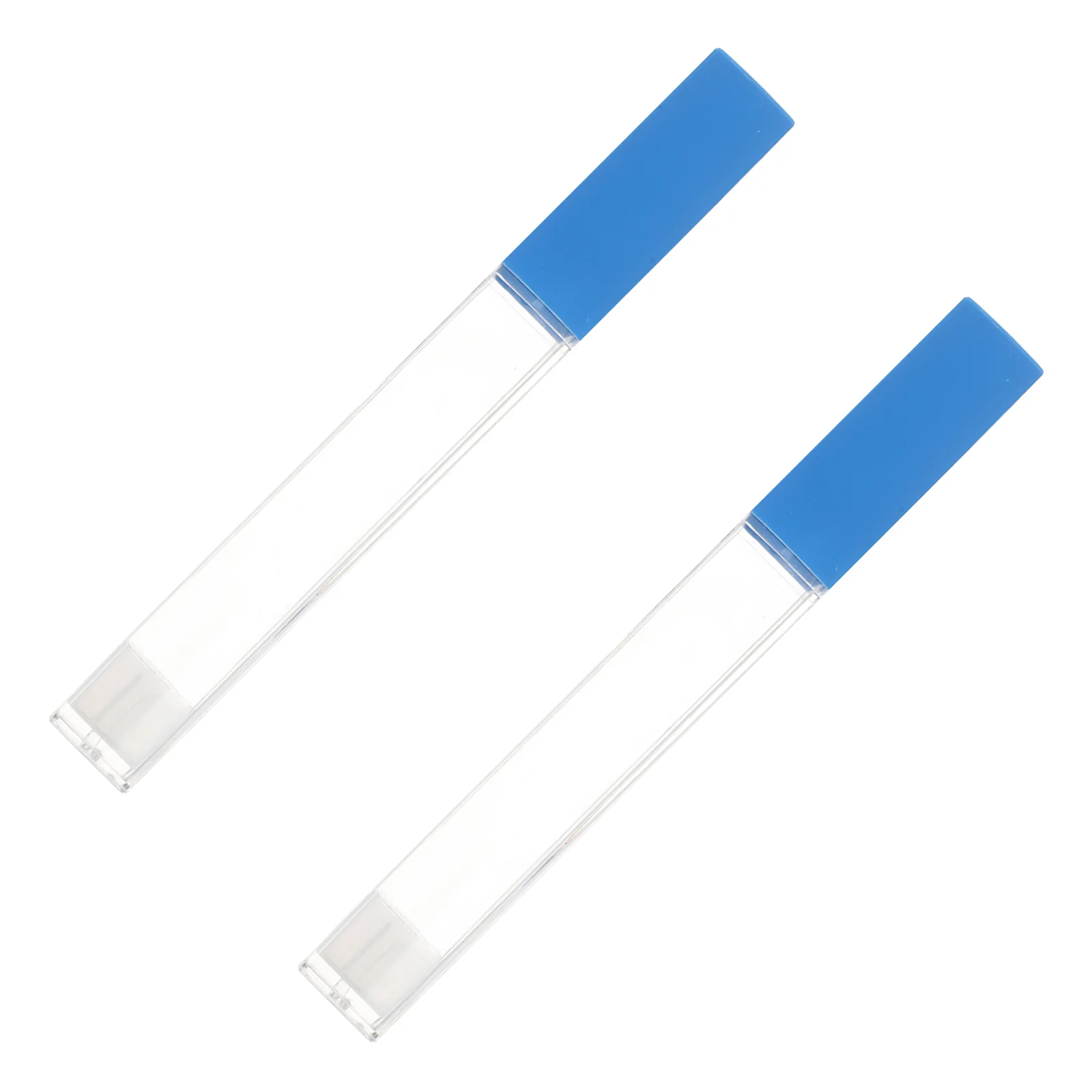 2 Pcs Thermometer Protective Barrel Carrier Tube Thermometers Storage Bracket Adult Holder Glass