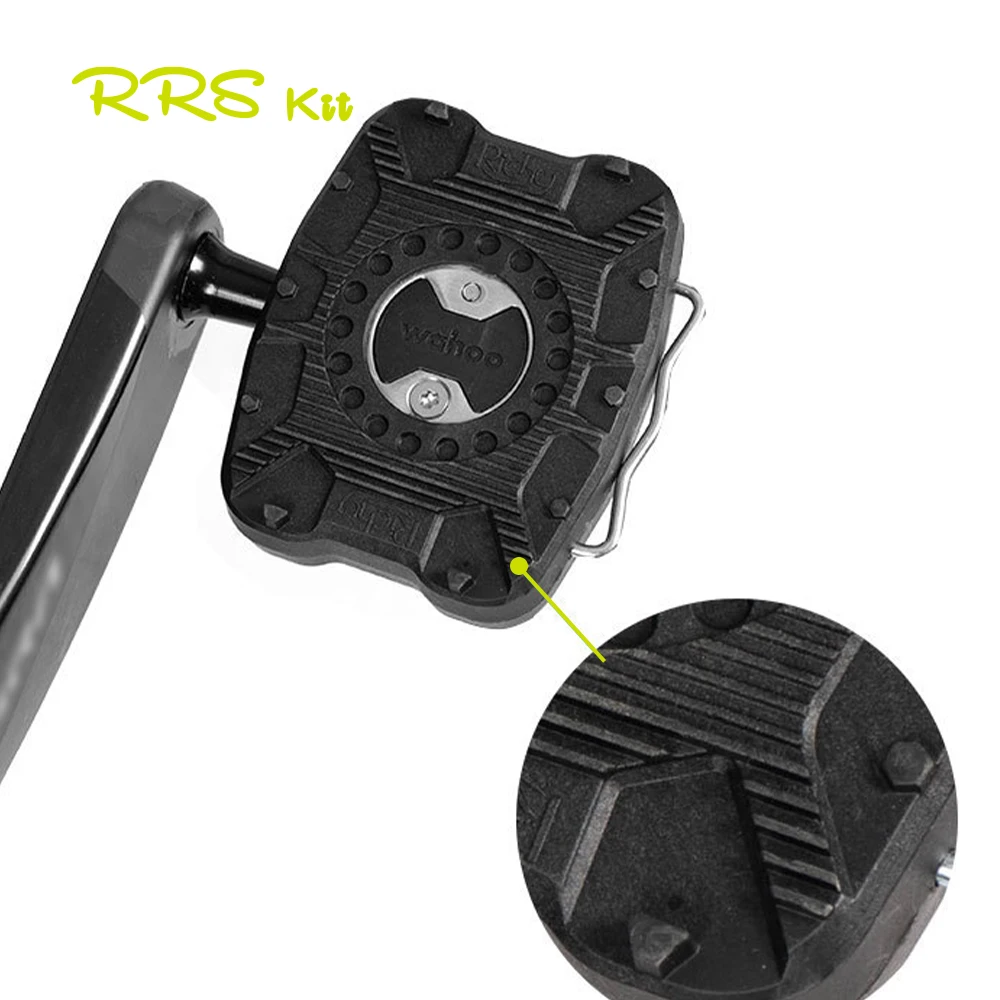 Rrskit For Wahool SpeedPlay Road Bike Pedal Plate Bicycle  Flat Support Converter Comp Zero Aero Nano Adapter Bike Accessories