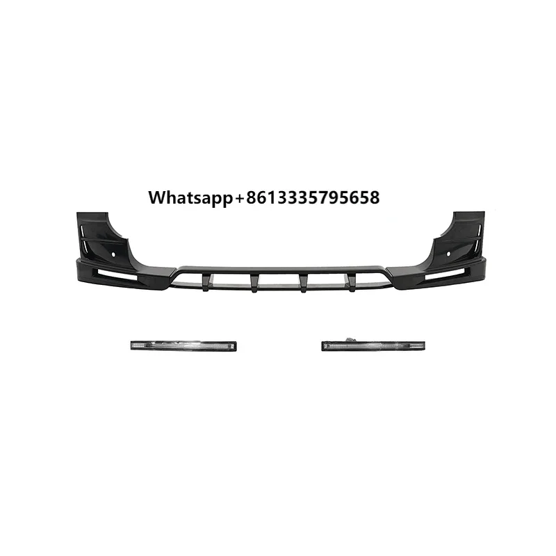 

Front Bumper Lip ROCK Style Car GuardProtection Rear Lip Side Skirt Tail for Land Rover Defender 2021 2022 2023