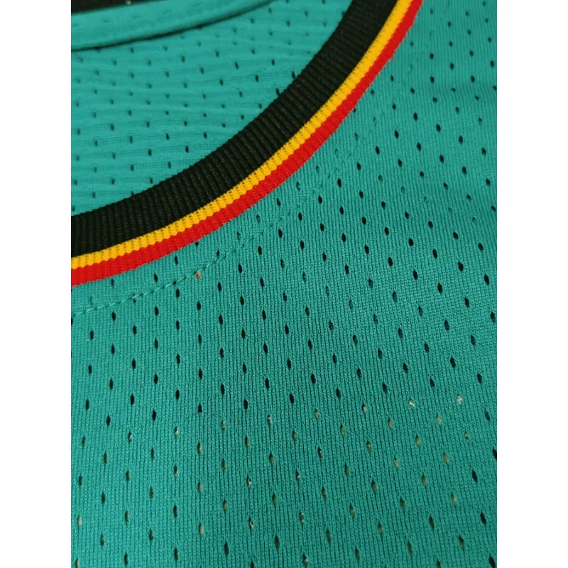 Męska koszulka do koszykówki w stylu retro, oddychająca, bez rękawów, luźny krój, strój sportowy na letnie zawody treningowe i odzież na co dzień