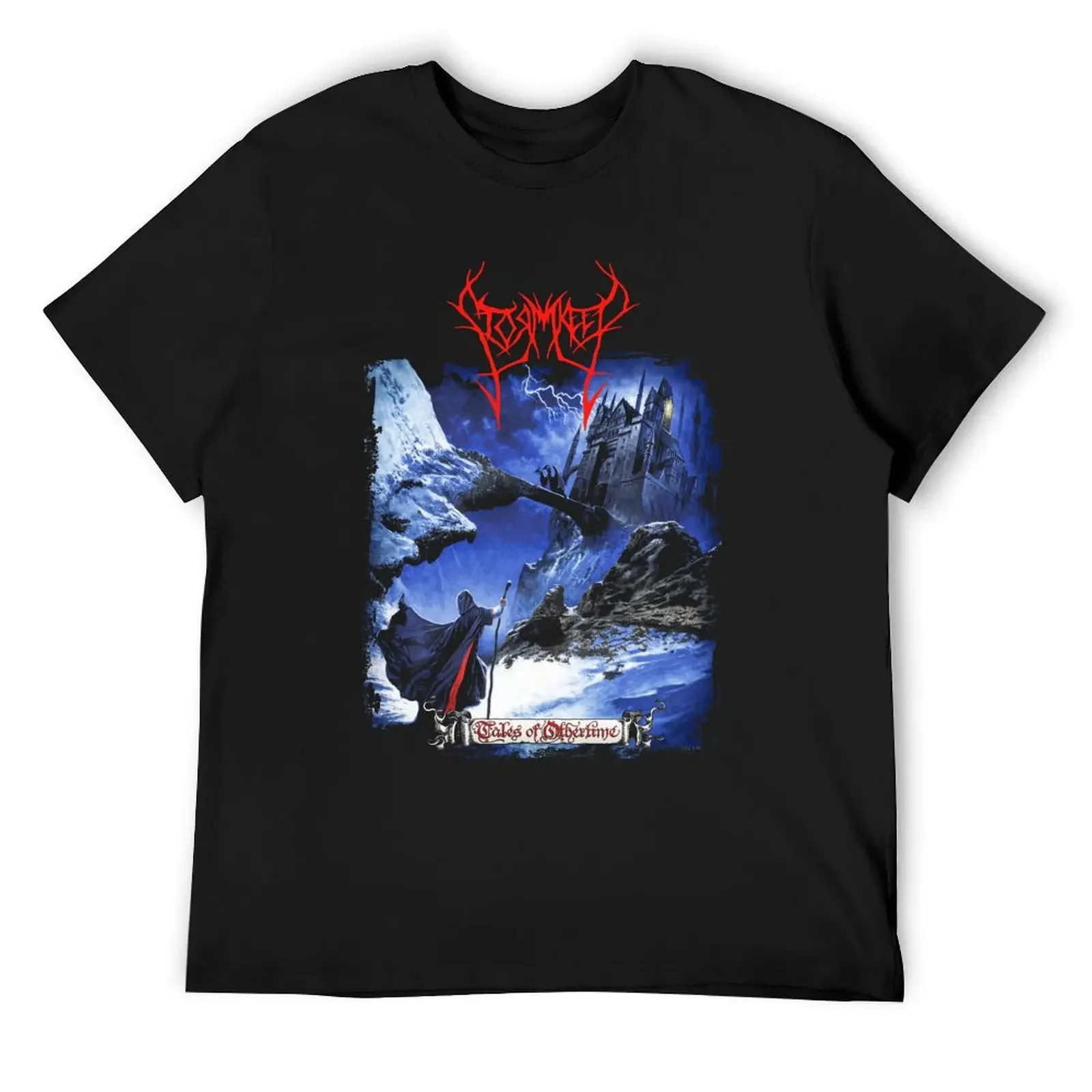 

Stormkeep Tales T-Shirt sports fans hippie clothes summer tops rapper graphic tees mens cotton t shirts