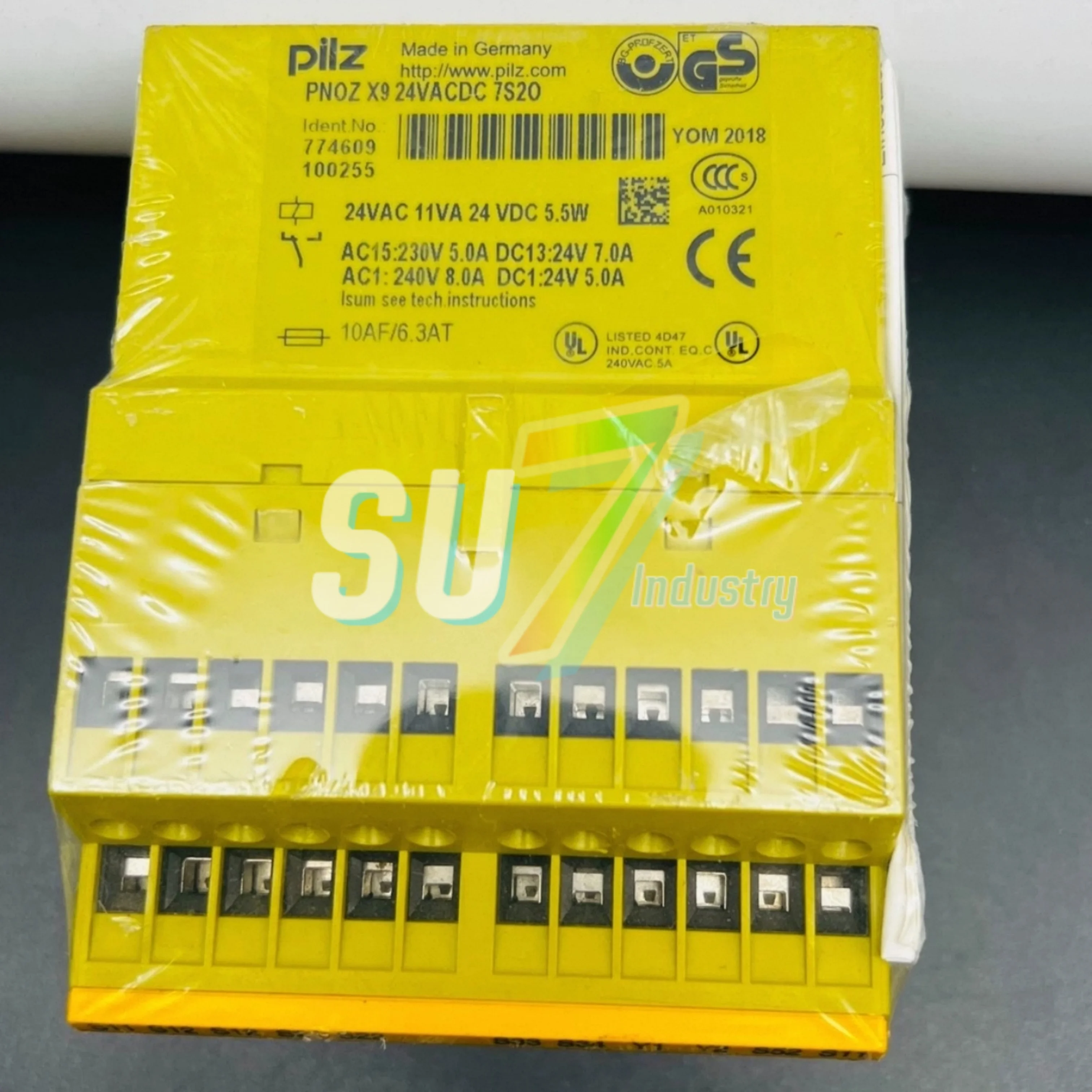 

774609 PNOZ X9 774709 PNOZ X10 774749 PNOZ X10.1 774789 PNOZ V safety relay new in stock