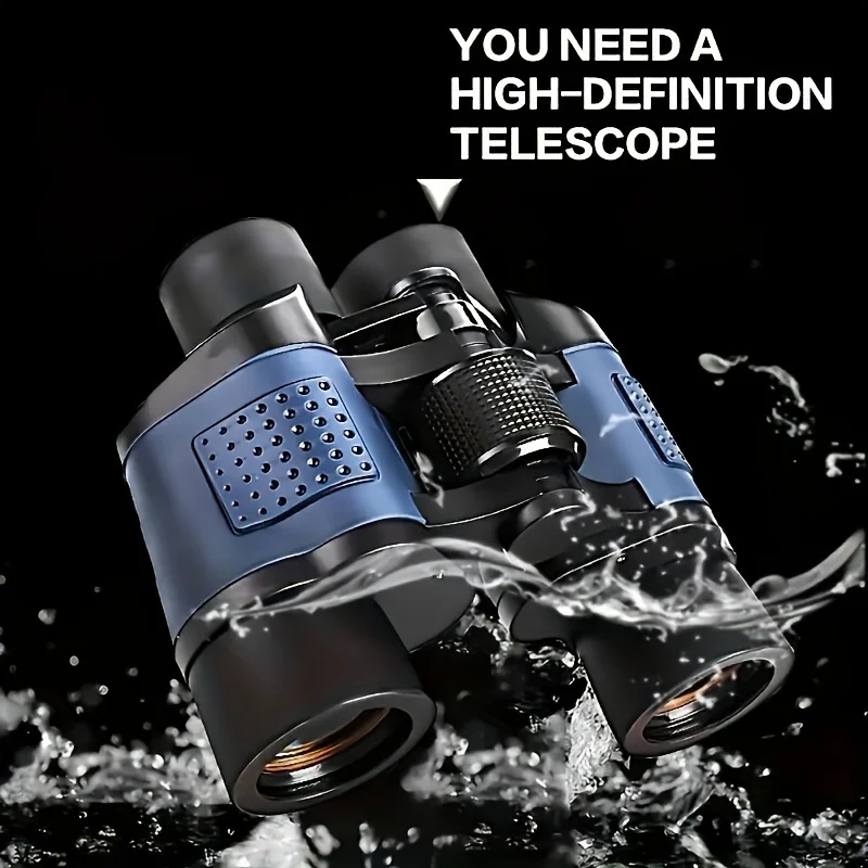 80x80 HD binoculars professional high magnification long distance portable telescope is suitable for camping and hunting. - view 5