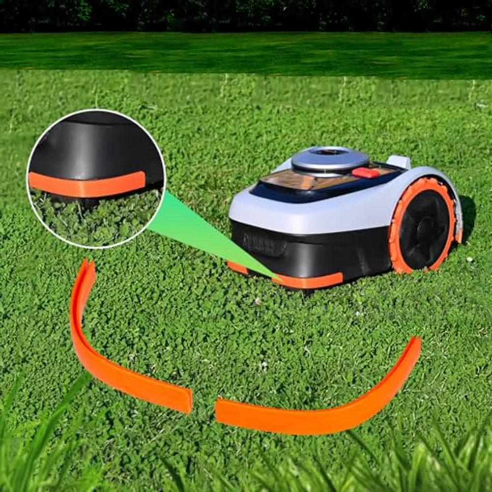 Custom Edge Protection Kit Anti-Collision Strip For Segway Navimow Mower Robots i105N i108N i110N Enhanced Aesthetics Durability