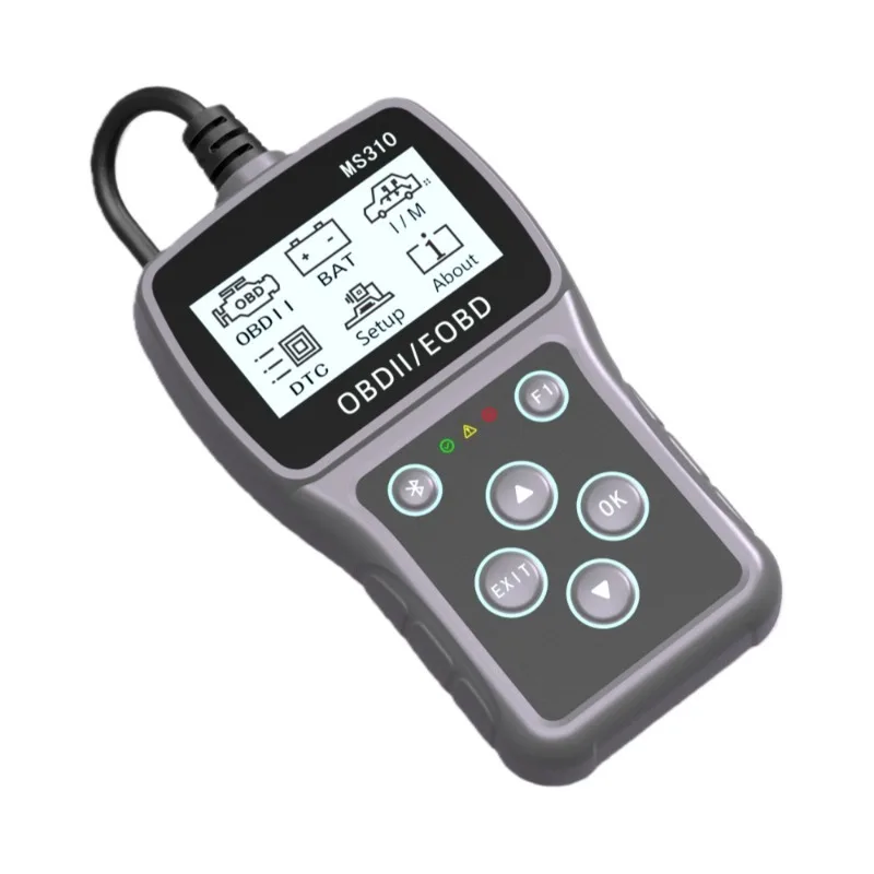 MS310 OBD2 Car Diagnostic Tool Advanced Vehicle Fault Scanner Battery Test Code Reader Analyzer