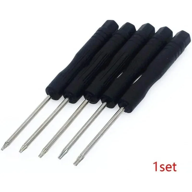 Non in magazzino. fuori stoock..5 pezzi T2-T6 Kit di strumenti di precisione per riparazioni Cacciavite per telefoni cellulari