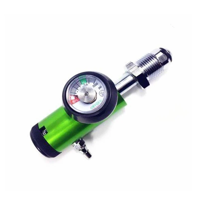 Bull Nose Type Oxygen Regulator Barb Outlet 0-4 L/Min