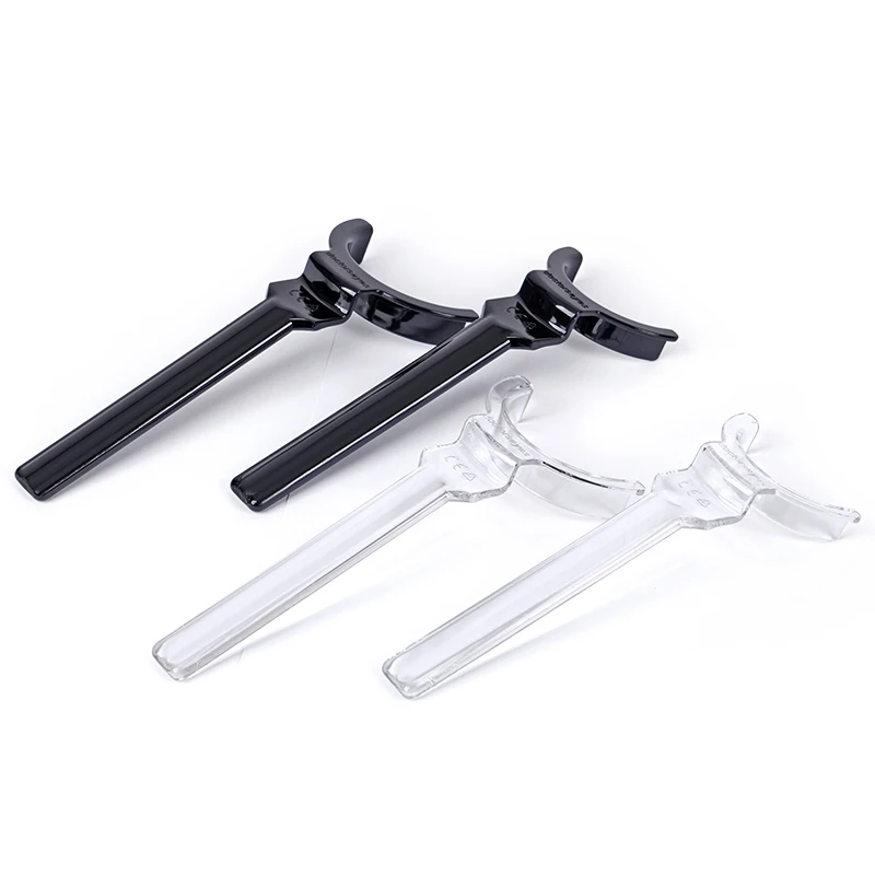 2pcs T-Shape Oral Mouth Opener Lip Cheek Retractor Upper Lower Intraoral Retractor Dentist Mouth Spreader Expander