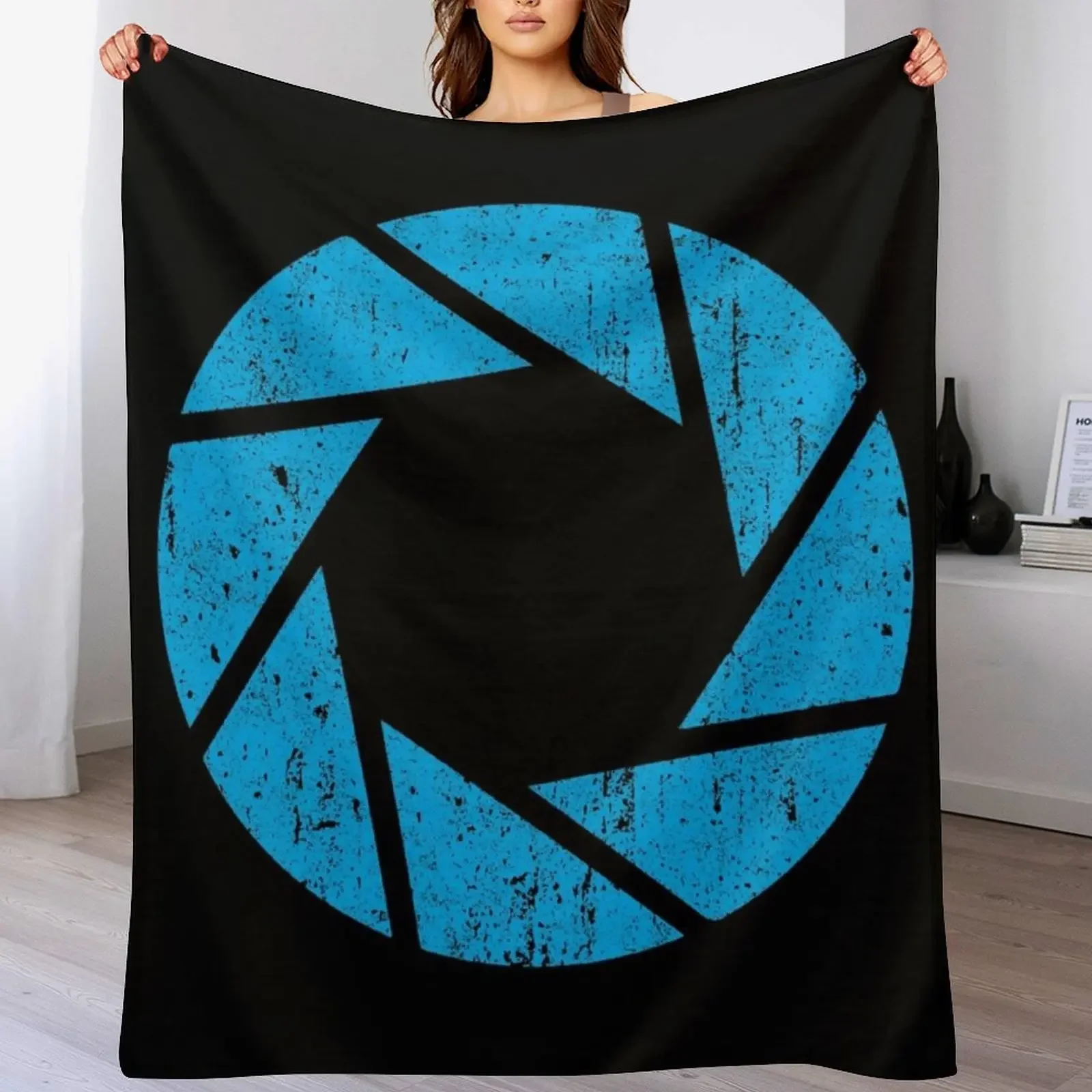 

Aperture Labs Throw Blanket Tourist Thins Soft Blankets For Bed Blankets
