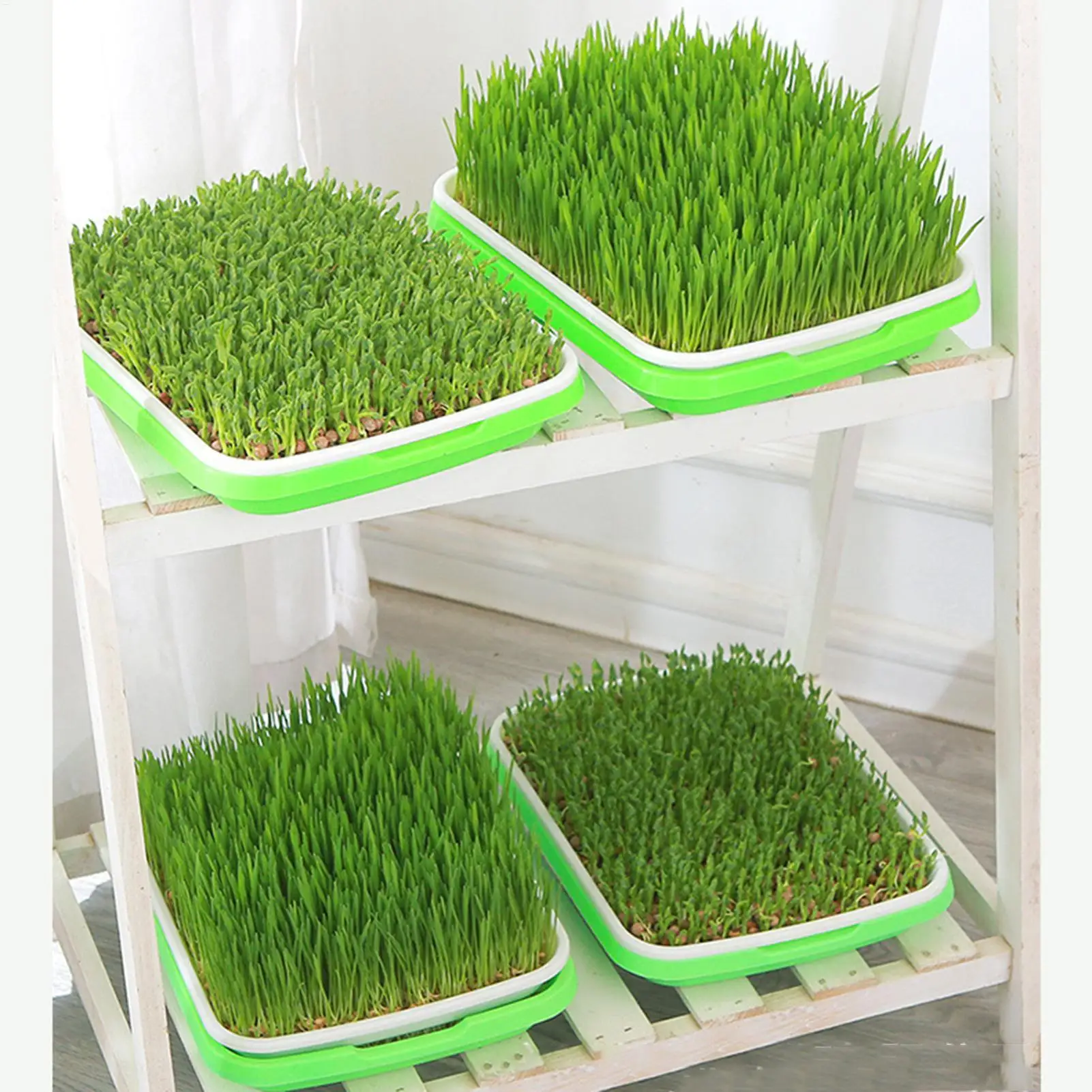 

Germination Tray Reusable Planting Trays Multi-Layer Sprout Vegetable Planting Tool For Professional Indoor Watering Breeding