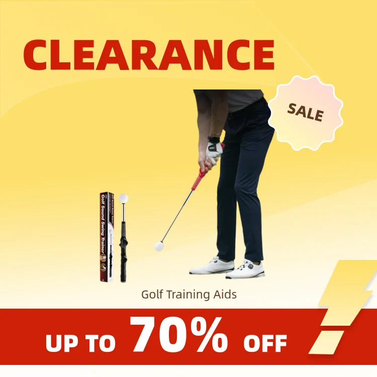 Clearance_Golf Training Aids_Continuous updates