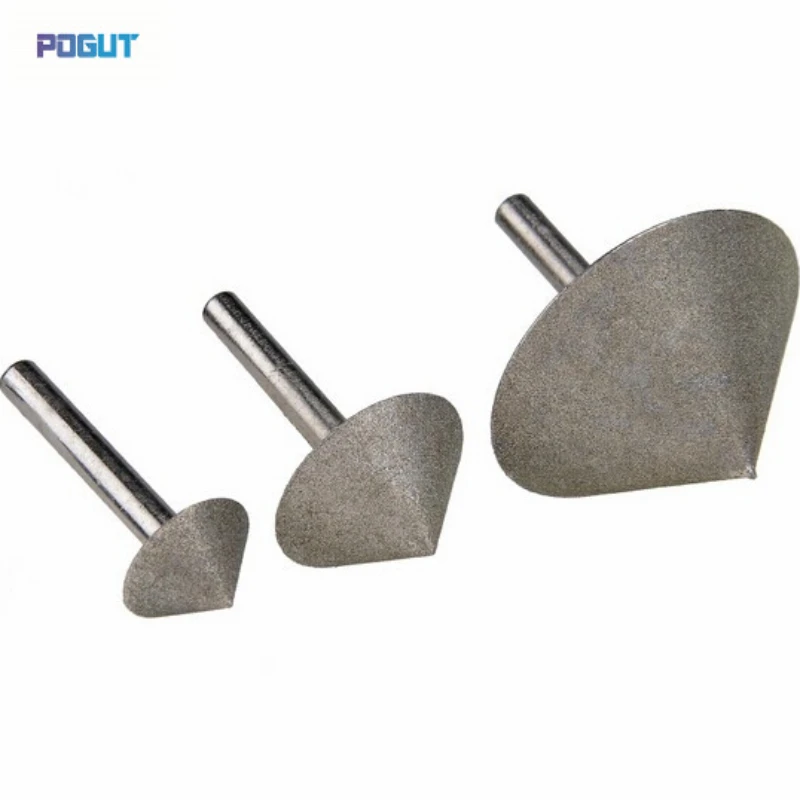 

High Quality Glass Tools, Palting Diamond Glass Countersink Bit, Straight Shank, 20, 25, 30, 35, 40, 45, 50, 60mm