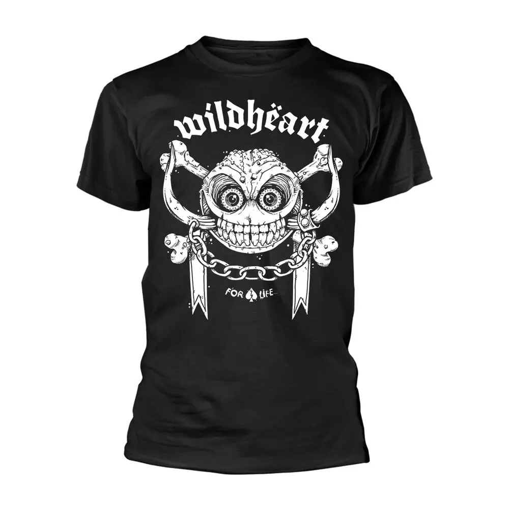 The Wildhearts 'For Life' T shirt - NEW