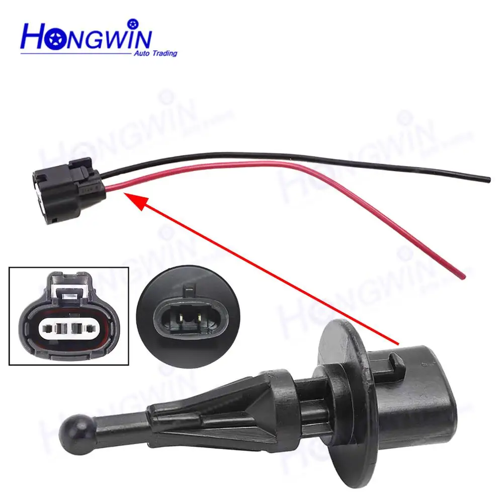 1/5/10PCS 89424-12010 Air Temperature Sensor Wire Plug For MAZDA MILLENIA MX-5 MIATA SUBARU BAJA IMPREZA LEGACY SUZUKI AERIO