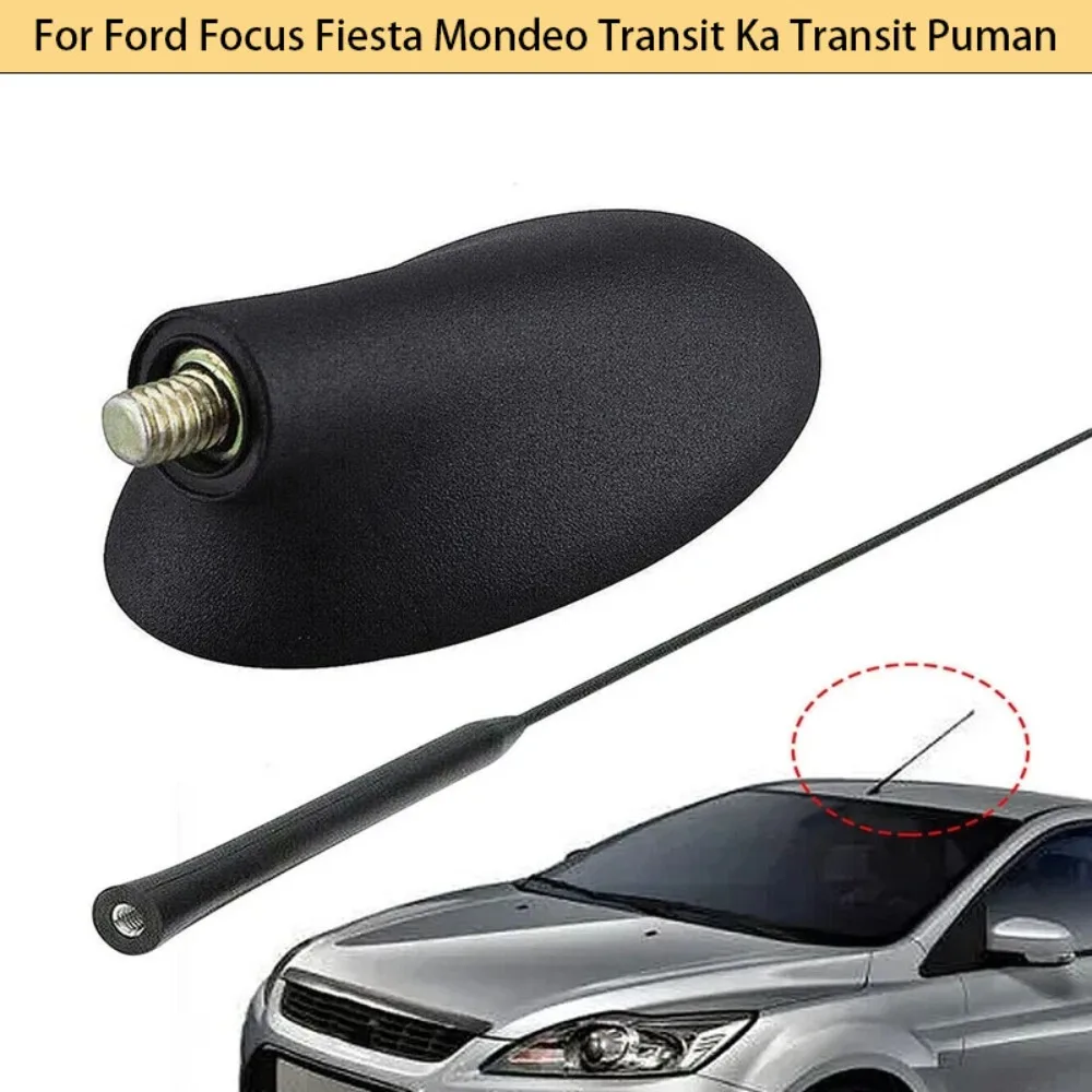 

Car AM/FM Roof Antenna Base Set XS8Z-18919-AA Fit For Ford Focus Fiesta Mondeo Transit Ka Transit Puman