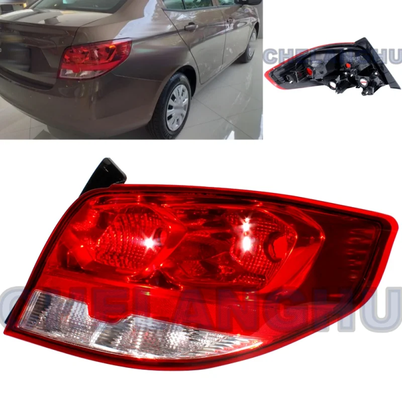 

For Chevrolet Aveo Sedan 2018 2019 2020 2021 2022 Right Side Tail Light Rear Lamp Without Bulbs Car accessories FCNC9922