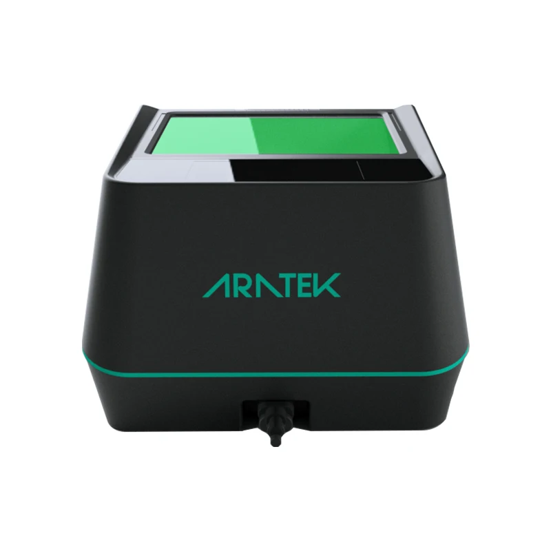 Aratek IP65 rated Fingerprint Reader 10 Finger Capture Scanner 4-4-2 Finger Handy Scanner Reader Android Windows OS Support