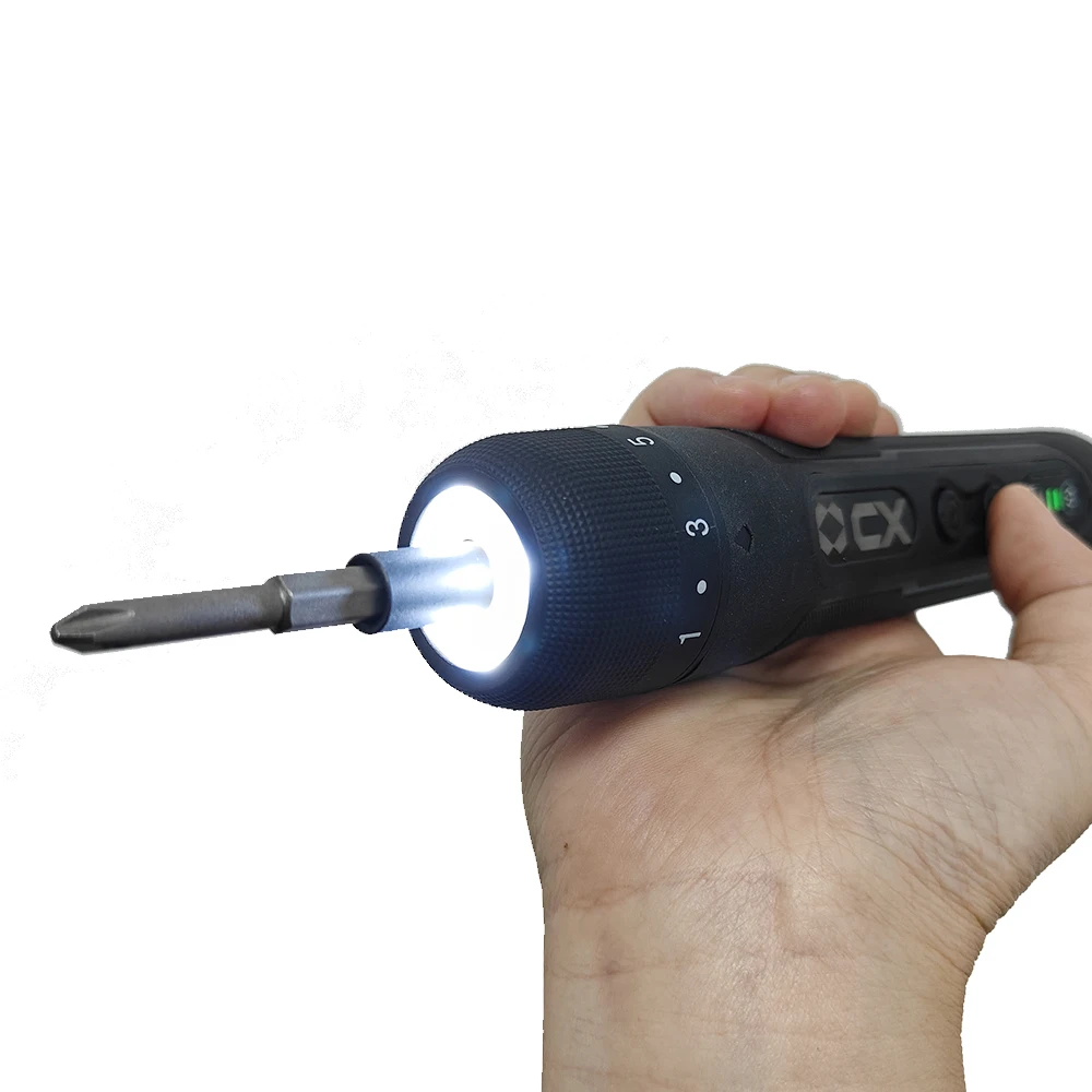 3.6V Electrical Screwdriver Sets Smart Cordless Electric Screwdrivers USB Rechargeable Handle 30 Bit Sets Power Tools