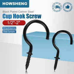 HOWSHENG 2-50pcs Cup Hook Screw 1/2