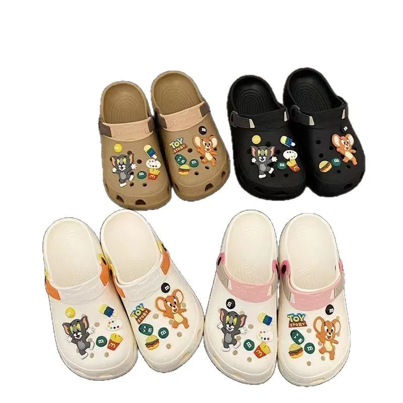 حار لطيف الكرتون الحيوان زهرة الأحذية الديكور انفصال لطيف DIY بها بنفسك الأحذية التبعي الاتجاه هدايا الحفلات