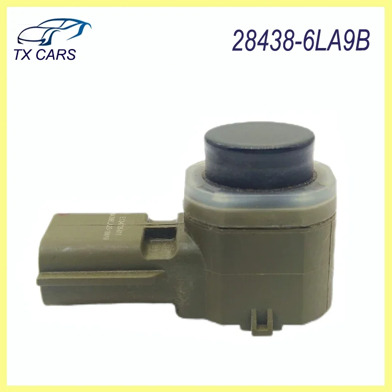 

Shiny Black 28438-6LA9B PDC Parking Sensor Radar For NISSAN Car Accessories 284386LA9B