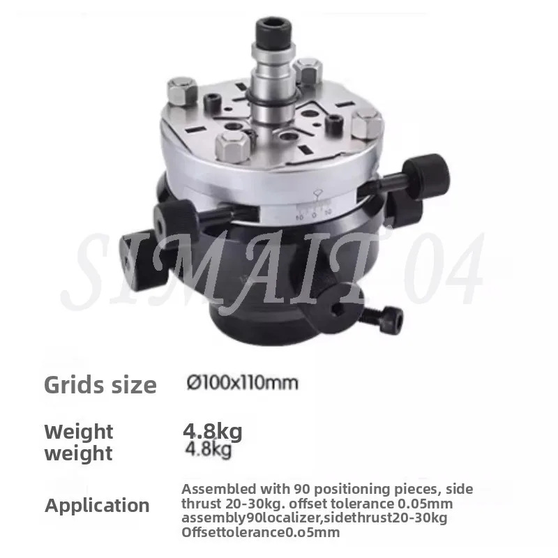 Electrode Correction Head EDM Spark Machine 3R Universal Chuck
