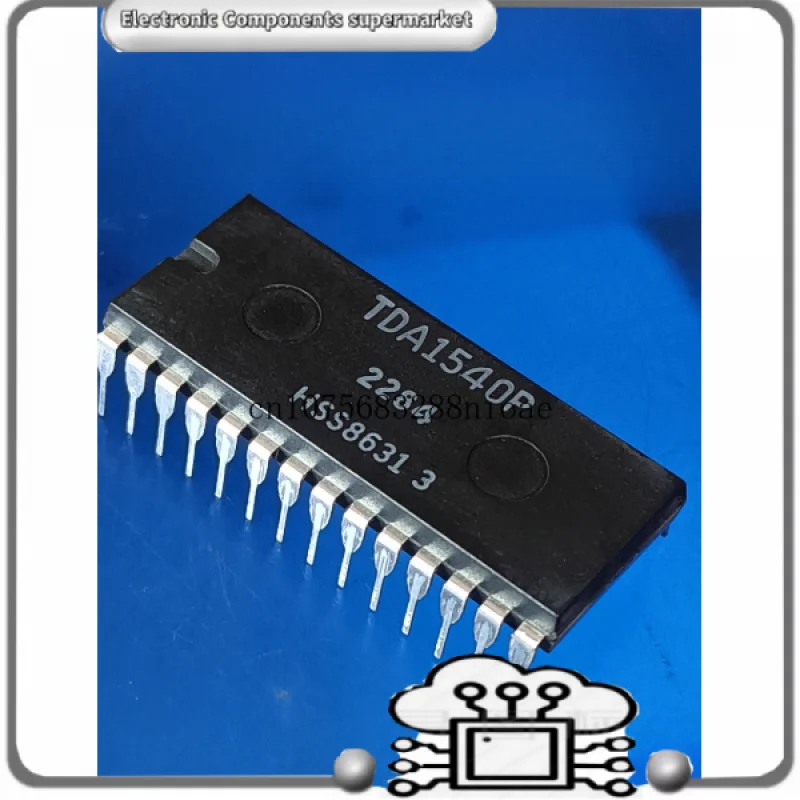 

1PCS TDA1540P TDA1540 DIP-28 14 Bit DAC Serial Output Audio Decoding IC Chip In Stock